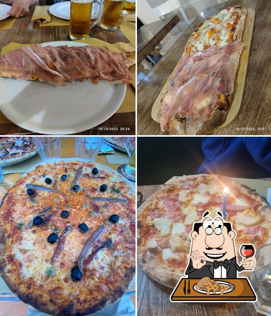 A Pizzeria Vigor, puoi ordinare una bella pizza