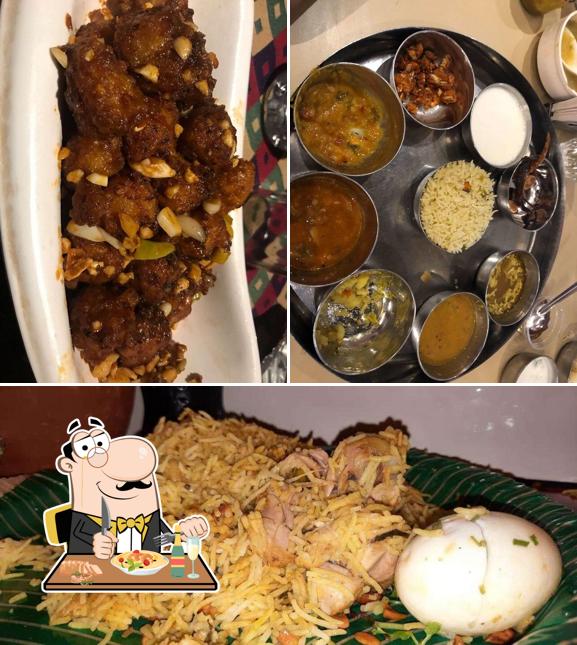 Food at Hotel Ilapuram