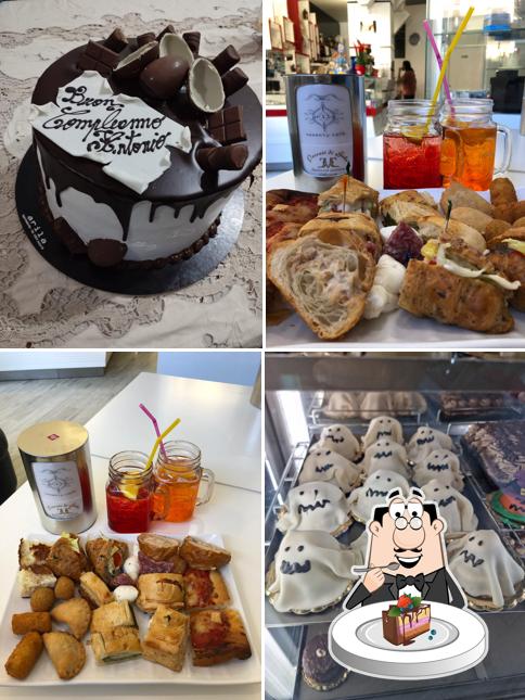 Torta al cioccolato al Arila Sweetly Cafè