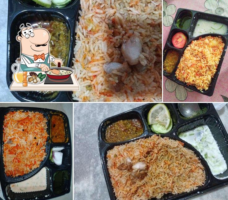 Fried rice at Bake love to