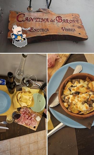 Cibo al Cantina del Barone