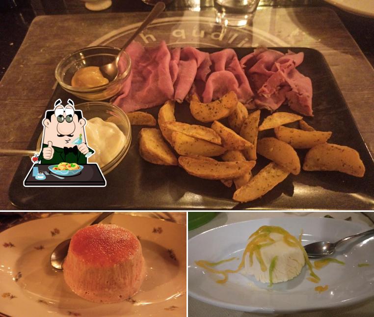 Platti al Cascina Trapella