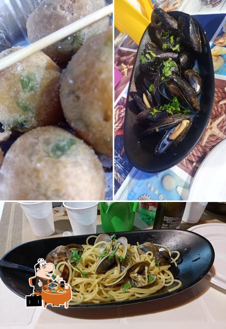 Cozze al Cuopperia Pescheria Biagio