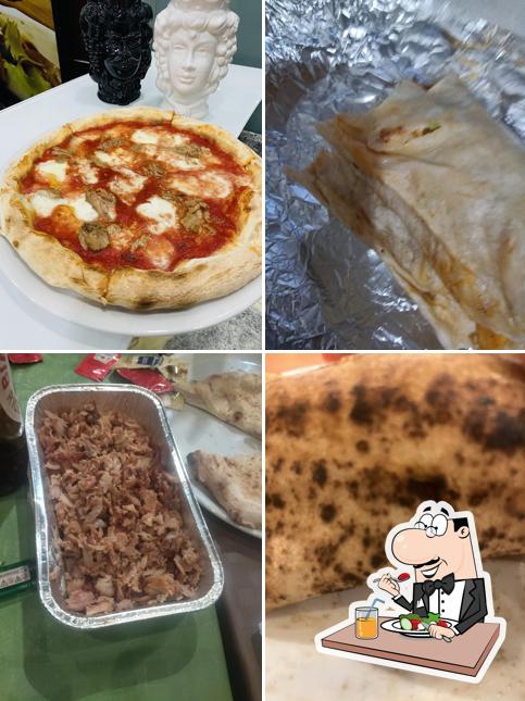 Cibo al La Chance Pizzeria Kebab