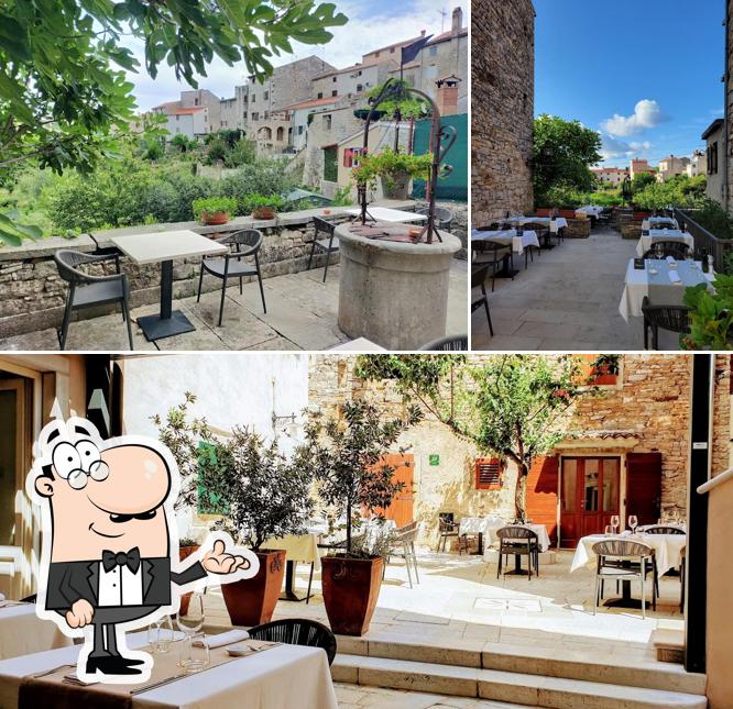 Dai un'occhiata agli interni di Restaurant La Grisa