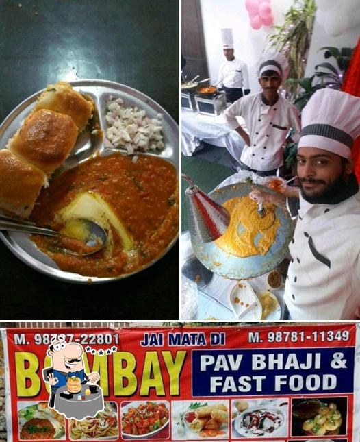 Lambu Bombay Pav Bhaji & Bhel Puri
