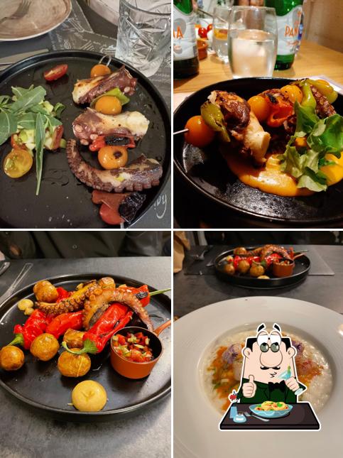 Cibo al Le Salinelle Bistrot