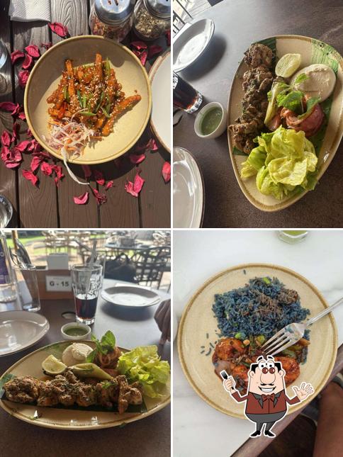 Meals at Magique