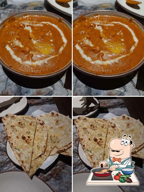 Chicken curry at Nirvana - Cafè & Family Resto Bar