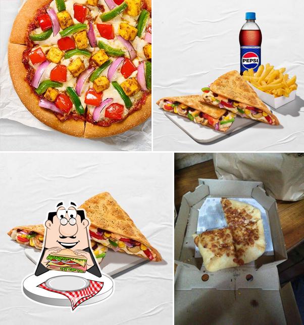 Club sandwich at Pizza Hut Panathur, Bangalore