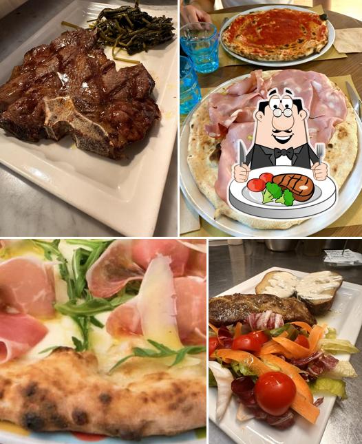 Bistecca al pizzeria e cucina