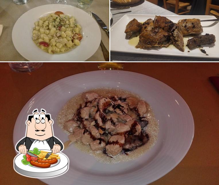 Platti al Ristorante Pizzeria Ricolando