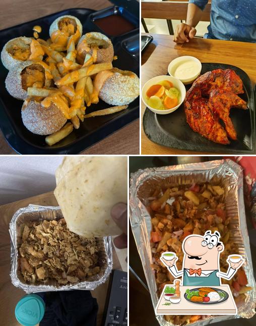 Meals at Shawarmer The Grill House
