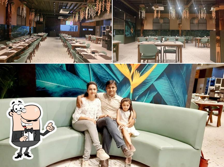Check out how Silver oak restro cafe and banquet looks inside