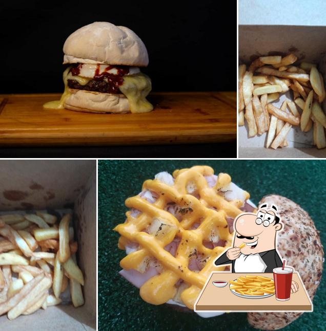 Batata frita em Sr. Eats Hamburgueria