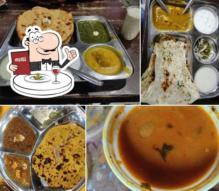 Meals at Tuhada Dhaba