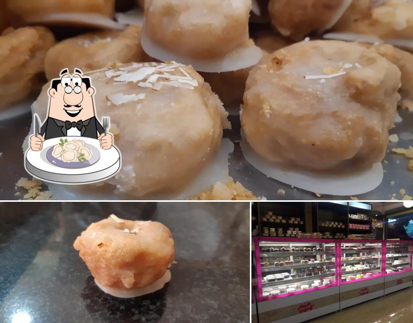 Dumplings at Vikash Mithai Mandir