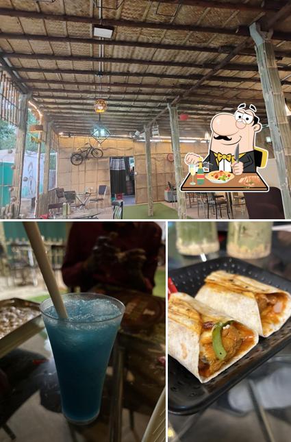 The restaurant's food and interior