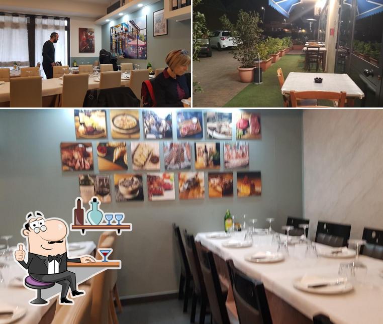 Dai un'occhiata agli interni di Ristorante De Rose