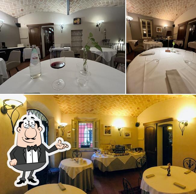 Gli interni di Locanda Del Feudo Restaurant