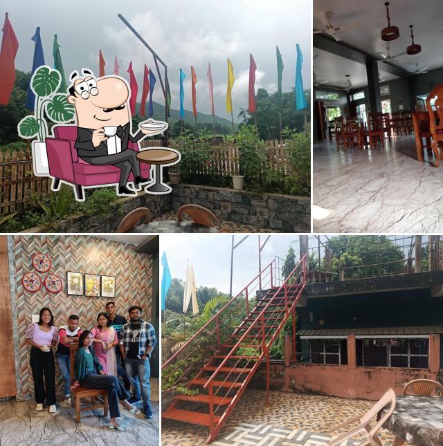 The interior of Spice Kitchen Dhaba