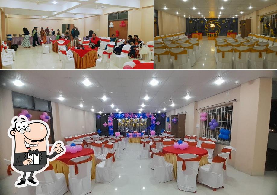 The interior of Spice Land Restaurant & Banquet
