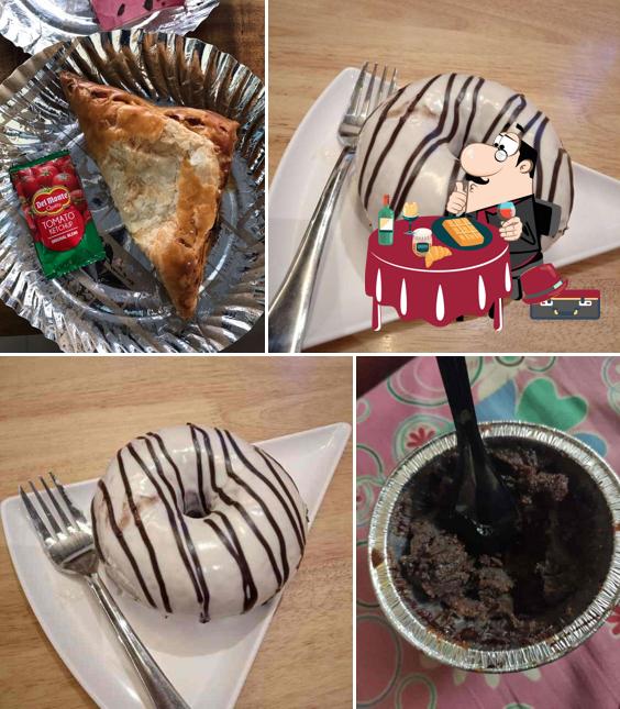 The Bread Basket offers a variety of desserts