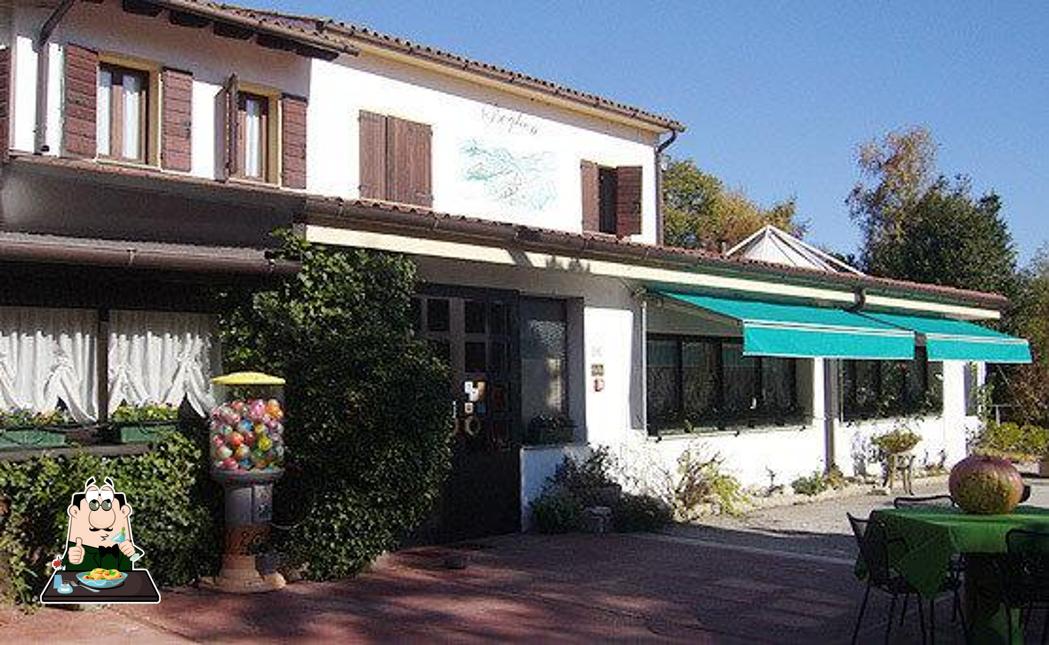 Cibo al Trattoria Sbeghen
