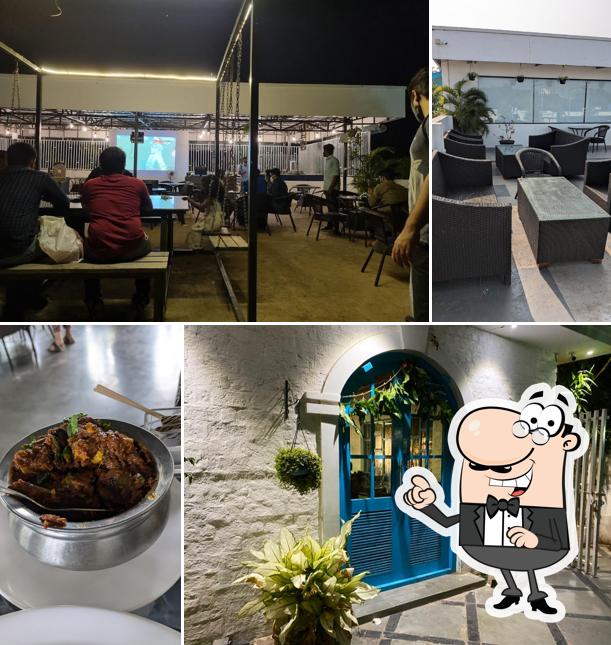 Check out how V Hangout Resto Cafe looks inside