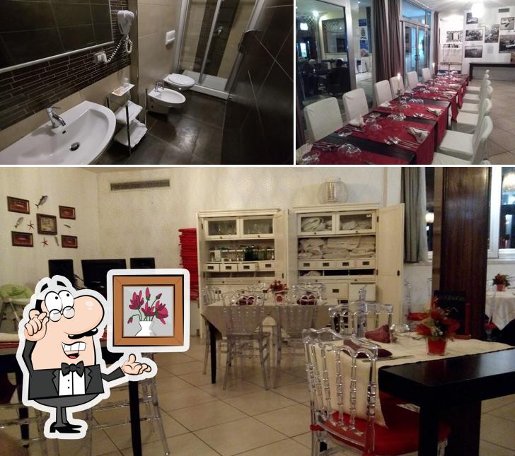 Dai un'occhiata agli interni di Hotel Grazia Eboli