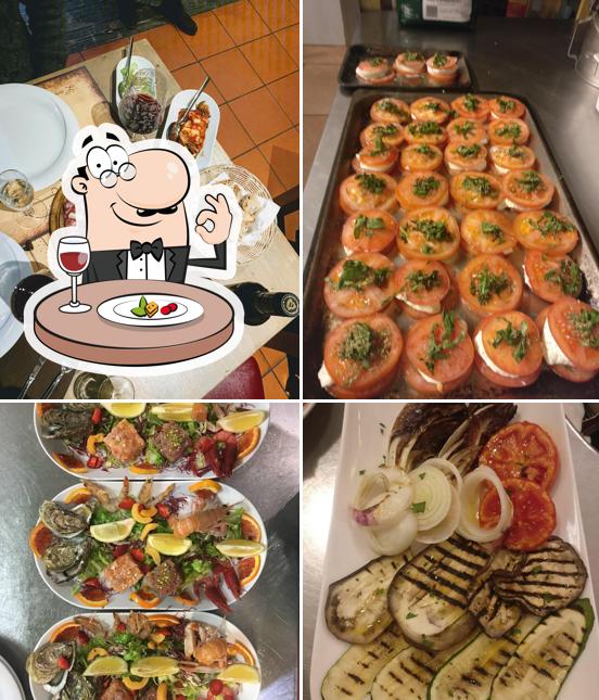 Cibo al Ristorante Pizzeria "Il Clarinetto"