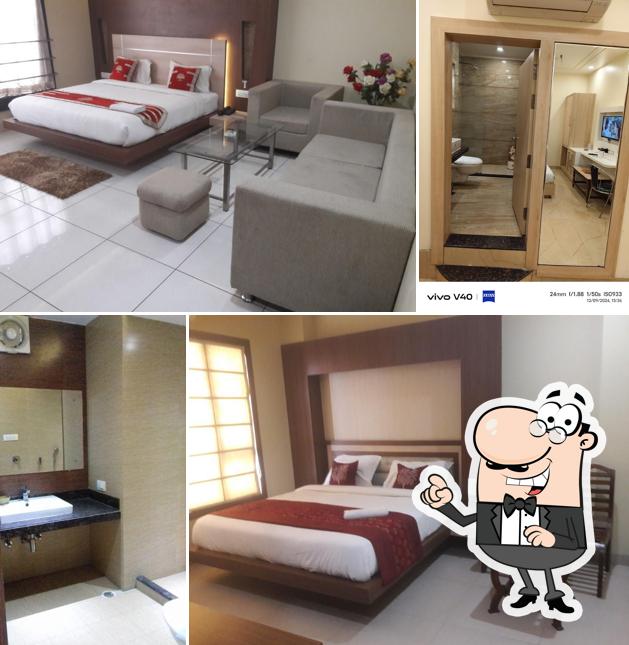 The interior of Sunrise Hotel