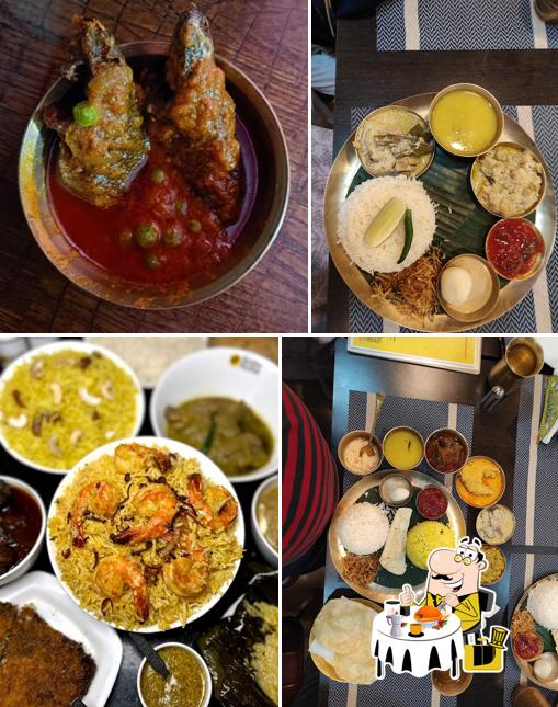 Meals at Ahare Bangla
