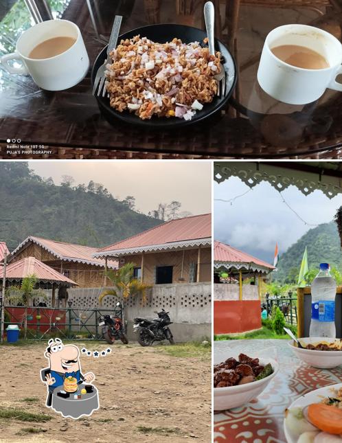 Bamboo Cottage Restaurant Rohini is distinguished by food and exterior
