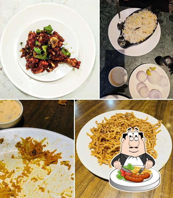 Food at CSR Reddy's Restaurant (Best Family Restaurant)