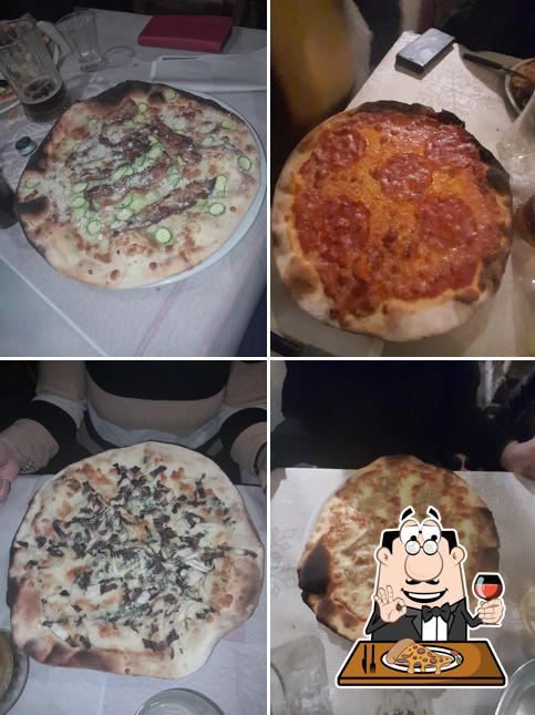 A Il Torrione, puoi assaggiare una bella pizza
