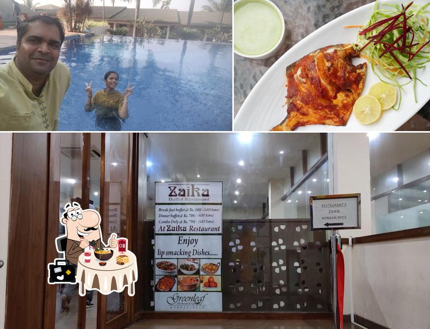 Meals at KONKAN SPICE (Fine Dine Restaurant) CHEERS!!! Bar