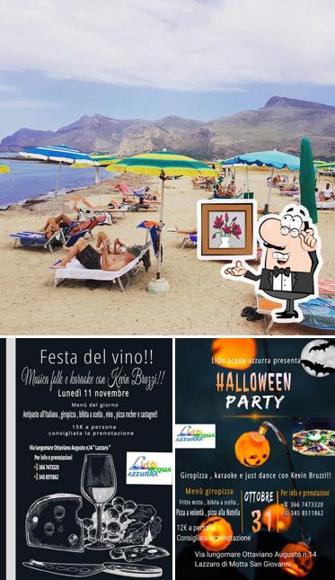 Gli interni di Lido Acqua Azzurra 3.0