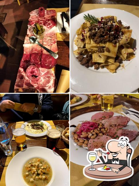 Cibo al Osteria La Montanara