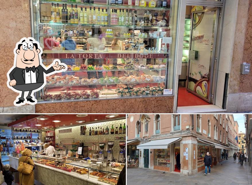 Dai un'occhiata agli interni di Pasticceria Marchini Time