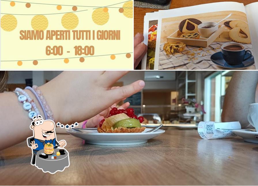 Cibo al Pasticceria Reinhard