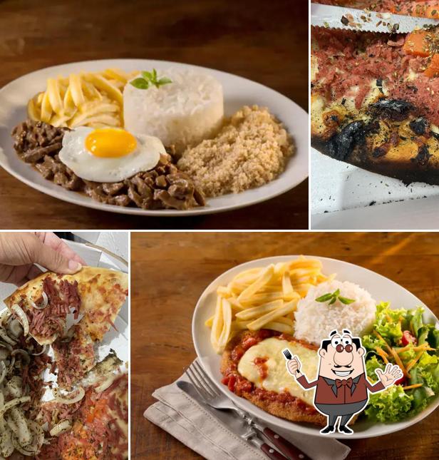 Comida em Patroni Pizza - São Bernardo Plaza