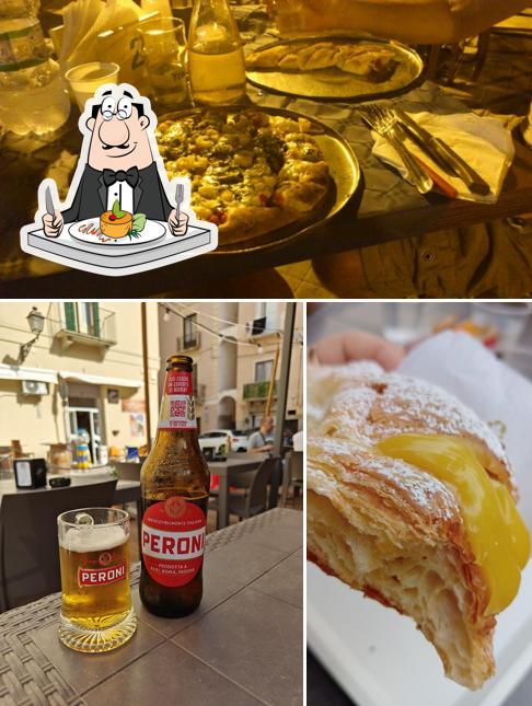 Cibo al Caffè Jolanda
