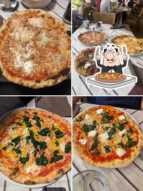 Ordina una pizza a Pizzeria Lauben