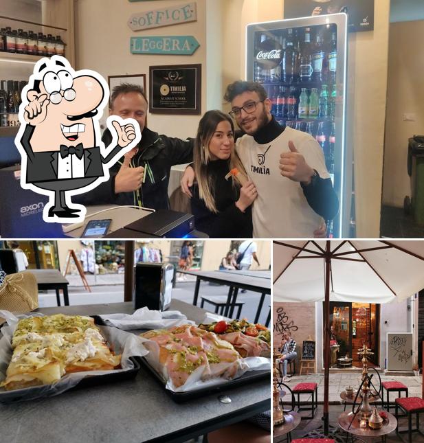 Dai un'occhiata agli interni di Timilia