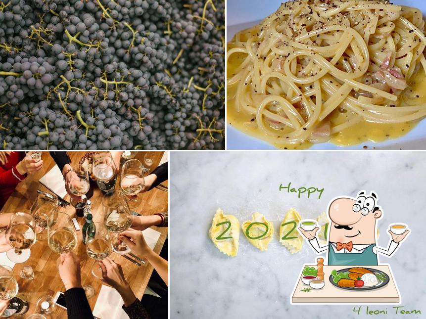 Platti al 4 Leoni dal 1955