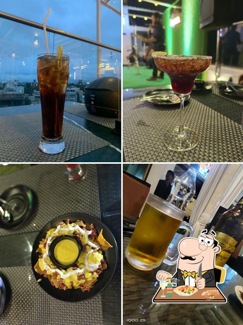 Chocolate mousse at Air Bar