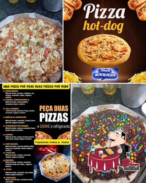 Waffles em DUAS PIZZA POR R$ 50