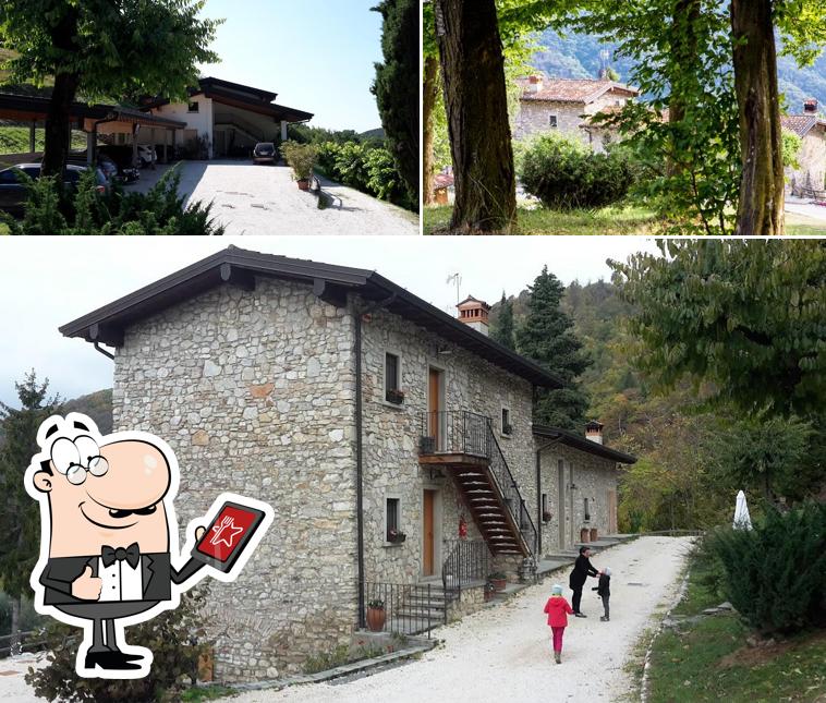 Goditi la vista dagli esterni di Il Bagnolo Eco Lodge