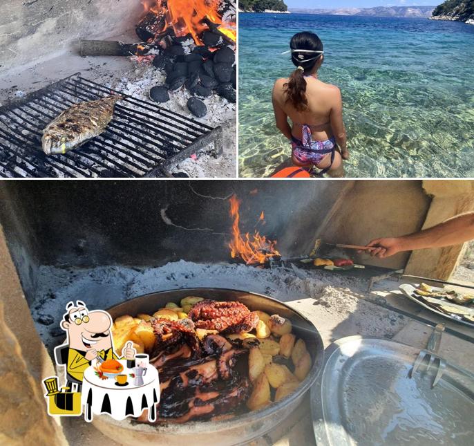 Cibo al Konoba Lučišće
